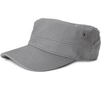 styleBREAKER "Cap im Military Stil" 1 Stk. (23442502-0) dunkelgrau