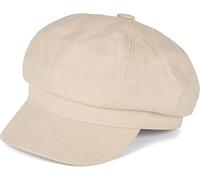 Ballonmütze STYLEBREAKER "Weiche Ballonmütze Einfarbig", Damen, beige, Obermaterial: 100% Polyester PES., Modisch, Mützen (77976617-0) beige