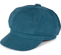 Ballonmütze STYLEBREAKER "Weiche Ballonmütze Einfarbig", Damen, blau (petrol), Obermaterial: 100% Polyester PES., Modisch, Mützen (86728009-0) petrol