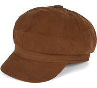 Ballonmütze STYLEBREAKER "Weiche Ballonmütze Einfarbig", Damen, braun (mokkabraun), Obermaterial: 100% Polyester PES., Modisch, Mützen (90003745-0) mokkabraun