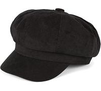 Ballonmütze STYLEBREAKER "Weiche Ballonmütze Einfarbig", Damen, schwarz, Obermaterial: 100% Polyester PES., Modisch, Mützen (77085634-0) schwarz