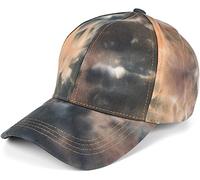 styleBREAKER "Baseballcap mit Batik Muster" 1 Stk. (70792515-0) schwarz, orange