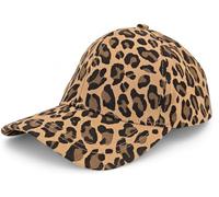 styleBREAKER "Baseball Cap mit Leo Muster" 1 Stk. (68507006-0) braun