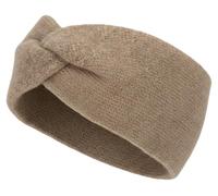 Stirnband STYLEBREAKER "Feinstrick Stirnband Twist Knoten", Damen, braun, Obermaterial: 100% Viskose CV., Modisch, Mützen Stirnband (59336322-0) braun
