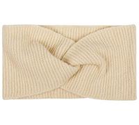 styleBREAKER Damen Feinstrick Stirnband mit Twist Knoten, warmes Winter Haarband, Headband 04026047, Farbe:Beige