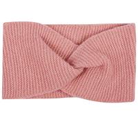 Stirnband STYLEBREAKER "Feinstrick Stirnband Twist Knoten", Damen, rosa (altrose), Obermaterial: 100% Polyacryl PAN., Modisch, Mützen Stirnband (34135229-0) altrose