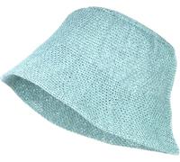 styleBREAKER Damen Fischerhut Papierstroh Sonnenhut | Atmungsaktiv, faltbar für unterwegs, 6 cm Krempe als Sonnenschutz, elastisches Schweißband, Zugband für 55-58 cm Kopfumfang