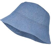 styleBREAKER Damen Fischerhut Papierstroh Sonnenhut | Atmungsaktiv, faltbar für unterwegs, 6 cm Krempe als Sonnenschutz, elastisches Schweißband, Zugband für 55-58 cm Kopfumfang