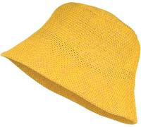 styleBREAKER Damen Fischerhut Papierstroh Sonnenhut | Atmungsaktiv, faltbar für unterwegs, 6 cm Krempe als Sonnenschutz, elastisches Schweißband, Zugband für 55-58 cm Kopfumfang