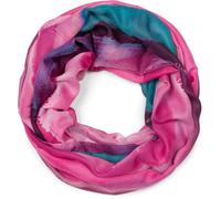 Loop STYLEBREAKER "Bunter Loop Aquarell Farbverlauf Streifen", Damen, lila (himbeer, petrol), Obermaterial: 100% Viskose CV., Modisch, Modetücher Loop (20956536-0) himbeer, petrol