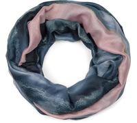 Loop STYLEBREAKER "Bunter Loop Aquarell Farbverlauf Streifen", Damen, schwarz (schwarz, grau), Obermaterial: 100% Viskose CV., Modisch, Modetücher Loop (55872522-0) schwarz, grau