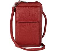 styleBREAKER Damen Mini Umhängetasche Handyfach RFID | 19x11x5,5 cm Crossbody-Bag, 8 Steckplätze für Bankkarten, 3 große Fächer, Münz-Zipper, 71-128 cm Gurt, für 6,5 Zoll.
