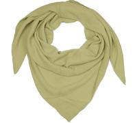 styleBREAKER Damen Musselin Dreieckstuch Baumwolle Unifarben | 196x84 cm XXL Format, Made in Italy, 100% Naturfaser, atmungsaktiv, luftig leicht für Frühling und Sommer, flexibel nutzbar.