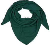 styleBREAKER Damen Musselin Dreieckstuch Baumwolle Unifarben | 196x84 cm XXL Format, Made in Italy, 100% Naturfaser, atmungsaktiv, luftig leicht für Frühling und Sommer, flexibel nutzbar.