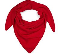 styleBREAKER Damen Musselin Dreieckstuch Baumwolle Unifarben | 196x84 cm XXL Format, Made in Italy, 100% Naturfaser, atmungsaktiv, luftig leicht für Frühling und Sommer, flexibel nutzbar.