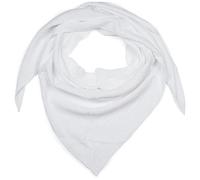 styleBREAKER Damen Musselin Dreieckstuch Baumwolle Unifarben | 196x84 cm XXL Format, Made in Italy, 100% Naturfaser, atmungsaktiv, luftig leicht für Frühling und Sommer, flexibel nutzbar.