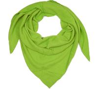 styleBREAKER Damen Musselin Dreieckstuch Baumwolle Unifarben | 196x84 cm XXL Format, Made in Italy, 100% Naturfaser, atmungsaktiv, luftig leicht für Frühling und Sommer, flexibel nutzbar.