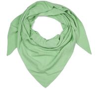 styleBREAKER Damen Musselin Dreieckstuch Baumwolle Unifarben | 196x84 cm XXL Format, Made in Italy, 100% Naturfaser, atmungsaktiv, luftig leicht für Frühling und Sommer, flexibel nutzbar.