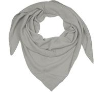 styleBREAKER Damen Musselin Dreieckstuch Baumwolle Unifarben | 196x84 cm XXL Format, Made in Italy, 100% Naturfaser, atmungsaktiv, luftig leicht für Frühling und Sommer, flexibel nutzbar.