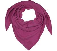 styleBREAKER Damen Musselin Dreieckstuch Baumwolle Unifarben | 196x84 cm XXL Format, Made in Italy, 100% Naturfaser, atmungsaktiv, luftig leicht für Frühling und Sommer, flexibel nutzbar.