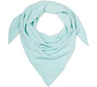 styleBREAKER Damen Musselin Dreieckstuch Baumwolle Unifarben | 196x84 cm XXL Format, Made in Italy, 100% Naturfaser, atmungsaktiv, luftig leicht für Frühling und Sommer, flexibel nutzbar.