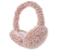 styleBREAKER Damen Ohrenschützer aus Teddyplüsch | Flauschige Earmuffs mit flexiblem Bügel | Warme Teddyfell Ohrenwärmer für Winter Spaziergänge und Freizeit, Farbe:Altrose