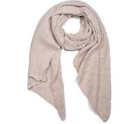 XXL-Schal STYLEBREAKER "Asymmetrischer unifarbener Web Schal", Damen, rosa (rose), Obermaterial: 100% Viskose CV., Modisch, Modetücher (26578944-0) rose
