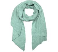 XXL-Schal STYLEBREAKER "Asymmetrischer unifarbener Web Schal", Damen, blau (türkisblau), Obermaterial: 100% Viskose CV., Modisch, Modetücher (26796248-0) türkisblau