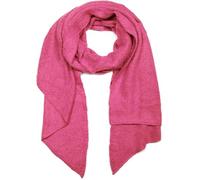XXL-Schal STYLEBREAKER "Asymmetrischer unifarbener Web Schal", Damen, pink (fuchsia), Obermaterial: 100% Viskose CV., Modisch, Modetücher (76272213-0) fuchsia