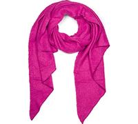XXL-Schal STYLEBREAKER "Asymmetrischer unifarbener Web Schal", Damen, lila (himbeere), Obermaterial: 100% Viskose CV., Modisch, Modetücher (72049940-0) himbeere