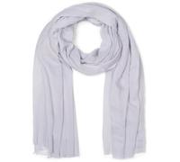 styleBREAKER Damen Schal Leicht Transparent Viskose | 50 % Baumwolle, 188x100 cm Maß, weiches Gewebe für Frühling und Sommer, kurze Abschlüsse an den Enden, als Stola drapierbar.