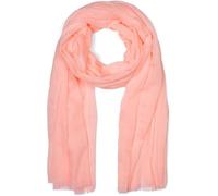 styleBREAKER Damen Schal Leicht Transparent Viskose, Apricot