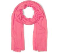 styleBREAKER Damen Schal Leicht Transparent Viskose, Koralle