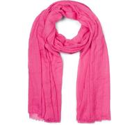 styleBREAKER Damen Schal Leicht Transparent Viskose, Magenta