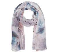 Schal STYLEBREAKER "Schal mit Marmor Muster", Damen, grau, Obermaterial: 100% Viskose CV., Modisch, Modetücher Schal (28698628-0) grau