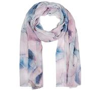 Schal STYLEBREAKER "Schal mit Marmor Muster", Damen, rosa (rose), Obermaterial: 100% Viskose CV., Modisch, Modetücher Schal (63408756-0) rose