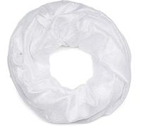 Loop STYLEBREAKER "Seidiger Einfarbiger Loop Glitzer", Damen, weiß, Obermaterial: 100% Viskose CV., Modisch, Modetücher Loop (67479408-0) weiß