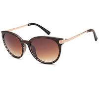 Sonnenbrille STYLEBREAKER "Cat-Eye Sonnenbrille", Damen, braun (gestell demi braun, gold, glas braun verlauf), Modisch, Sonnenbrillen Sonnenbrille (27652830-0) gestell demi braun, gold, glas braun ver