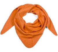 styleBREAKER Damen Strick Dreieckstuch, melierte Viskose Wolle | 188 x 80 cm, hautfreundlich & wärmend für Herbst & Winter, als Schultertuch tragbar, Handwäsche, passendes Stirnband 04026052