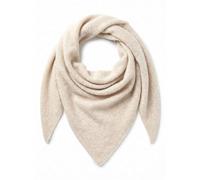 styleBREAKER Damen Strick Dreieckstuch Viskose Wolle, Beige