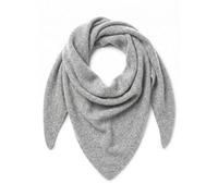 styleBREAKER Damen Strick Dreieckstuch Viskose Wolle | Großzügige 190x80 cm Maße, kratzfreier Feinstrick, wärmend. Als Stola oder Halstuch drapierbar. Handwäsche empfohlen.