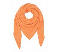 styleBREAKER Damen Strick Dreieckstuch Viskose Wolle, Orange