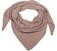 Dreieckstuch STYLEBREAKER "Strick Dreiecktuch Einfarbig", Damen, rosa (altrose), Obermaterial: 10% Viskose CV. 5% Alpaka WP. 75% Polyacryl PAN. 10% Wolle WO., Modisch, Modetücher (69083269-0) altrose