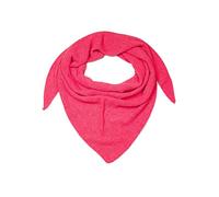 styleBREAKER Damen Strick Dreieckstuch Wolle Alpaka, Koralle