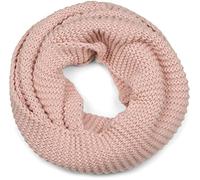 Strickschal STYLEBREAKER "Strick Loop Linksstrick", Damen, rosa (rose), Obermaterial: 85% Polyacryl PAN. 15% Polyamid PA., Modisch, Modetücher (97169143-0) rose