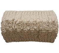 Stirnband STYLEBREAKER "2-Farbiges Ombré Strick Stirnband", Damen, braun (braun, beige), Obermaterial: 85% Polyacryl PAN. 15% Polyamid PA., Modisch, Mützen Stirnband (21514228-0) braun, beige