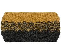 Stirnband STYLEBREAKER "2-Farbiges Ombré Strick Stirnband", Damen, grau (anthrazit, cognac), Obermaterial: 85% Polyacryl PAN. 15% Polyamid PA., Modisch, Mützen Stirnband (44089438-0) anthrazit, cognac