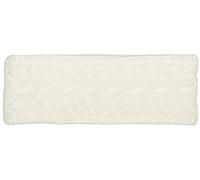 Stirnband STYLEBREAKER "Strick Stirnband mit Zopfmuster", Damen, weiß (creme, beige), Obermaterial: 85% Polyacryl PAN. 15% Polyamid PA., Modisch, Mützen Stirnband (56844105-0) creme, beige