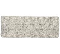 Stirnband STYLEBREAKER "Strick Stirnband mit Zopfmuster", Damen, grau (hellgrau), Obermaterial: 85% Polyacryl PAN. 15% Polyamid PA., Modisch, Mützen Stirnband (97555846-0) hellgrau