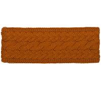 Stirnband STYLEBREAKER "Strick Stirnband mit Zopfmuster", Damen, braun (rehbraun), Obermaterial: 85% Polyacryl PAN. 15% Polyamid PA., Modisch, Mützen Stirnband (29597933-0) rehbraun